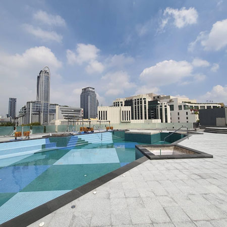 ชาเทรียม ริเวอร์ไซด์ กรุงเทพฯ CHATRIUM HOTEL RIVERSIDE BANGKOK  โรงแรม